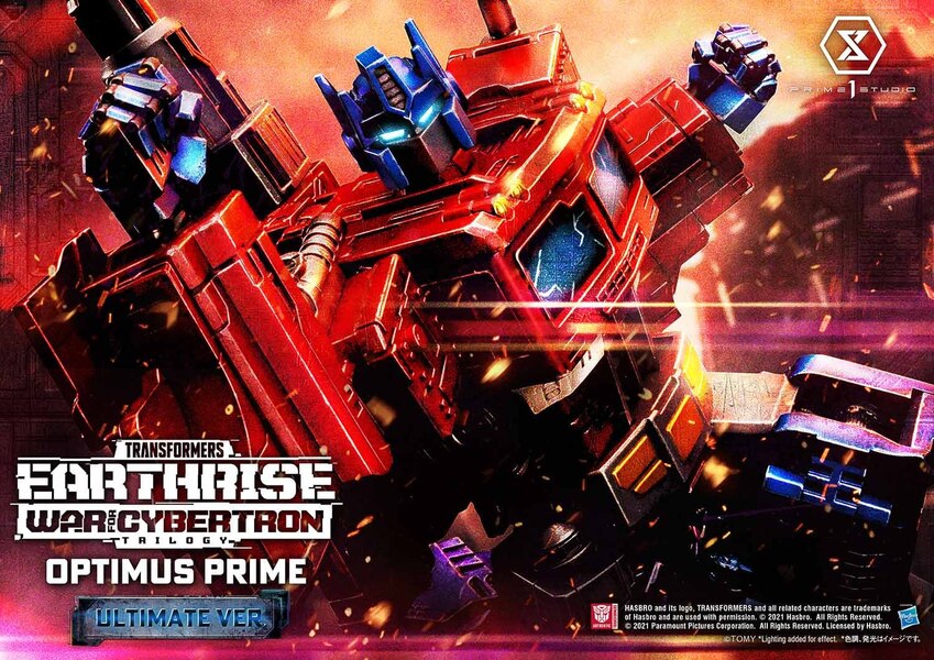 Prime 1 Studio War For Cybertron Earthrise Optimus Prime Ultimate Version  (1 of 76)